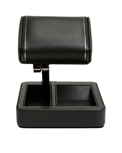 Wolf Black British Racing Single Travel Watch Stand