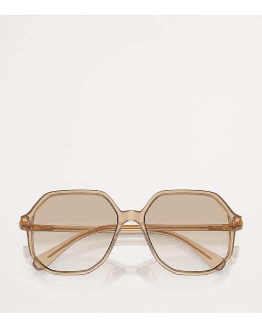Swarovski Natural Oversized Sk6003 Sunglasses
