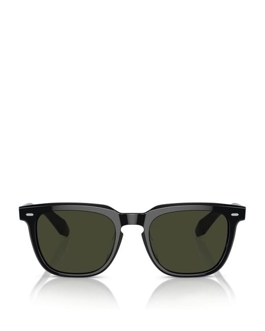 Oliver Peoples Green Acetate N.06 Sun Sunglasses