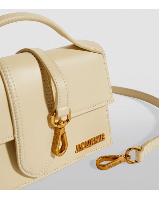 Jacquemus Natural Leather Le Grand Bambino Shoulder Bag