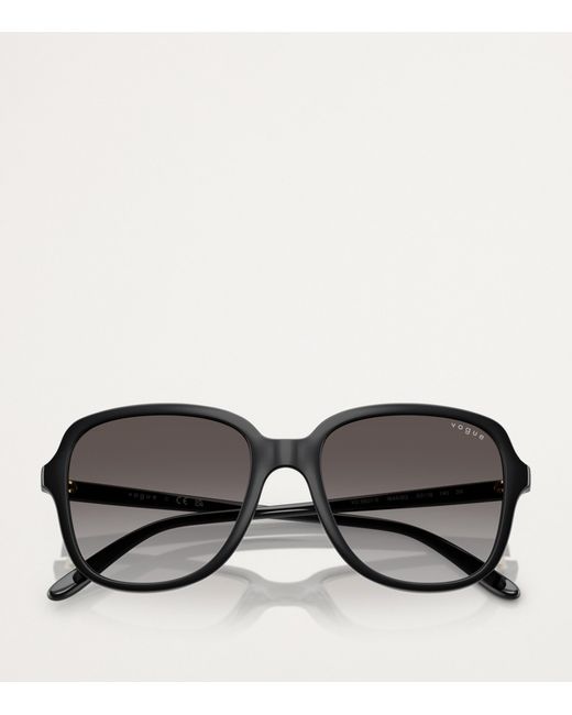 Vogue Gray Nylon Sunglasses