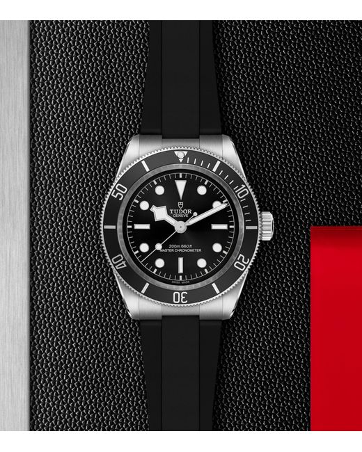 Tudor Black Bay Stainless Steel Automatic Watch 41mm for men