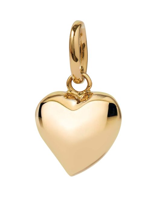 Annoushka Metallic Heart Charm