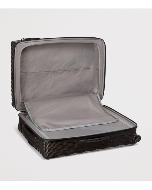 Tumi Black 19 Degree Lite Short Trip Checked Suitcase
