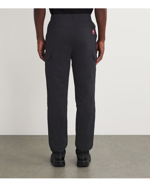 Canada Goose Blue Killarney Trousers for men
