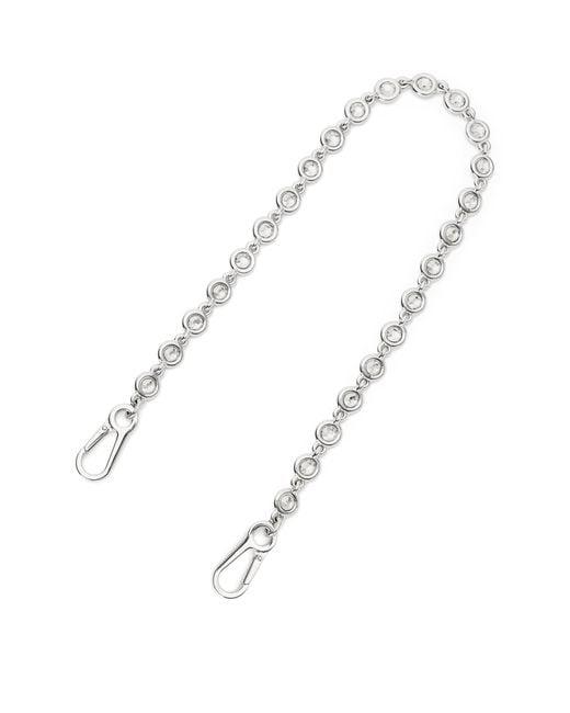 Loewe Metallic Donut Chain Bag Strap