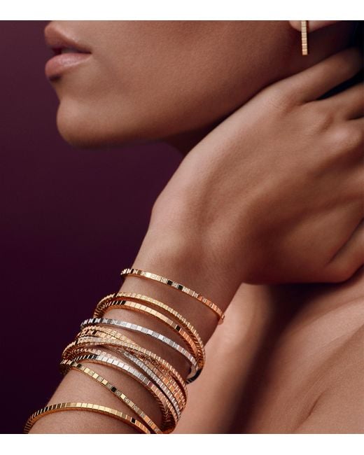 Chopard Metallic Ice Cube Bangle