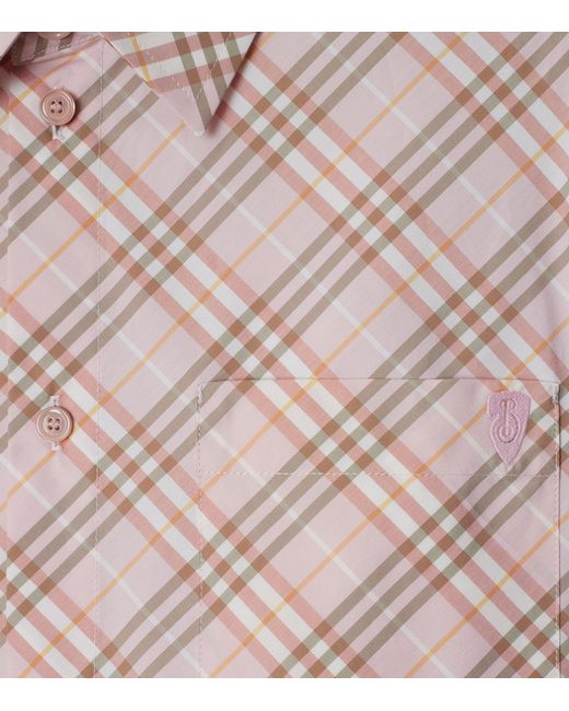 Burberry Pink Shirts