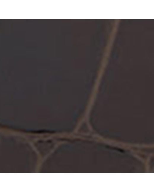 Jimmy Choo Brown Marene 120 Leather Mary Jane Pumps