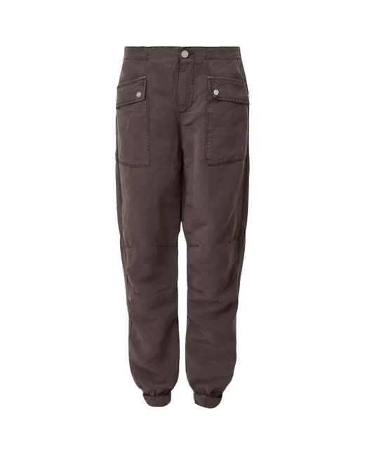 AllSaints Brown Val Cargo Trousers