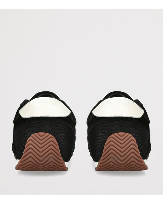 Neous Black Suede Berenices Sneakers