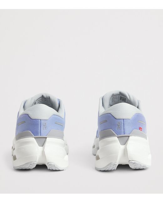 On Shoes Blue Cloudrunner 3 Trainers