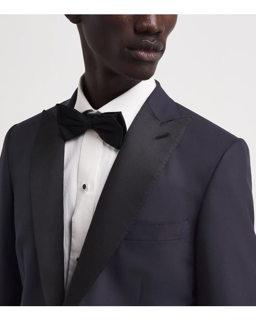 Brioni Blue Wool 2-Piece Suit for men