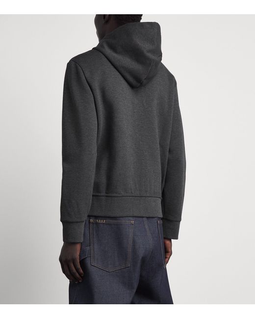 Polo Ralph Lauren Black Polo Pony Zip-Up Hoodie for men
