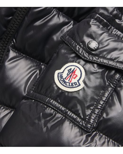 Moncler Black Down Bady Short Puffer Jacket