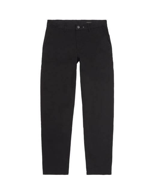 Rag & Bone Black Stretch-Cotton Chinos for men
