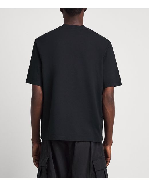 Stone Island Black Organic Cotton Ghost T-Shirt for men