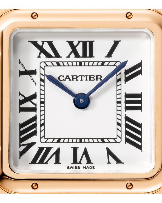 Cartier Metallic Medium Rose Gold Panthère De Watch 27mm