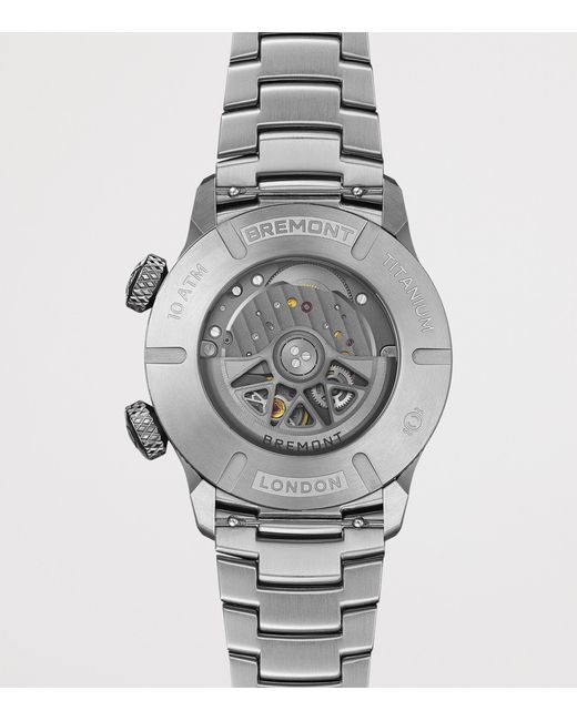 Bremont Metallic Titanium Altitude Mb Meteor