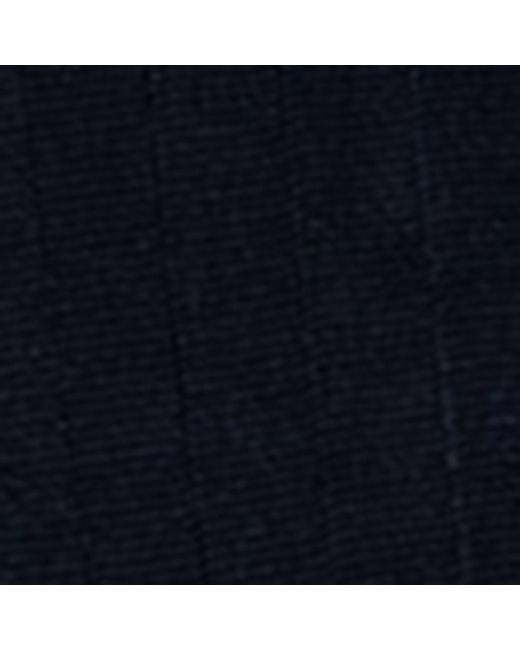 Miu Miu Blue Silk-Blend Logo Socks