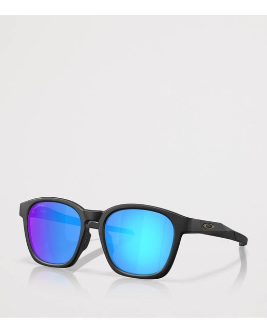 Oakley Blue Shackle Square Sunglasses