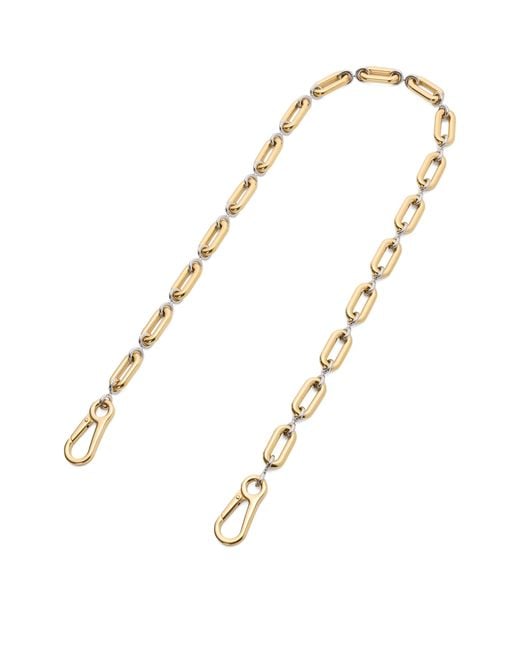 Loewe Metallic Donut Chain Bag Strap