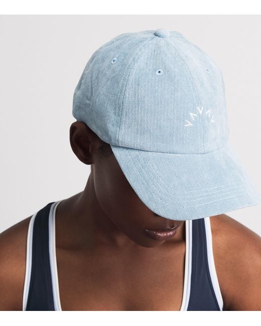 Varley Blue Franklin Baseball Cap