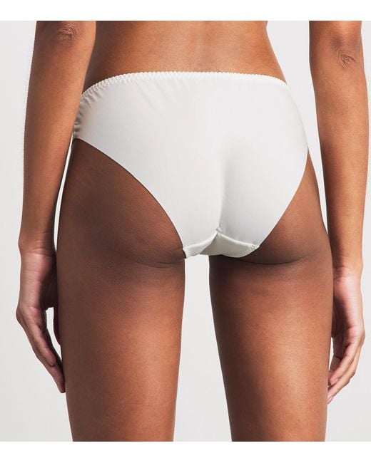 Simone Perele White Instant Briefs