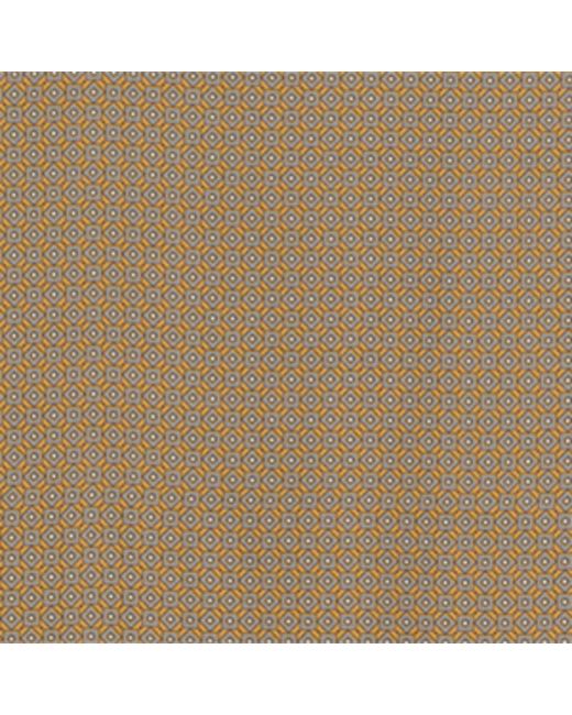 Saint Laurent Natural Silk Geometric Print Scarf