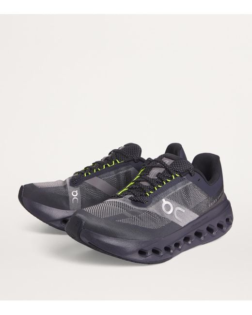 On Shoes Gray Cloudsurfer Next Trainers