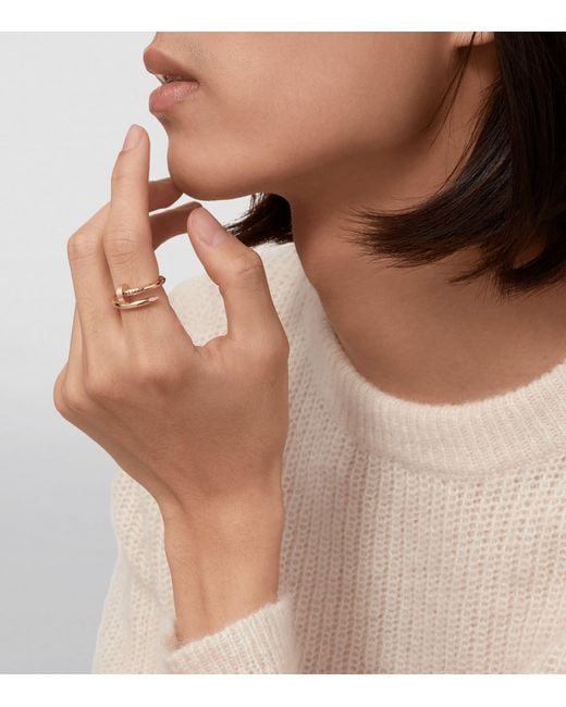 Cartier Metallic Juste Un Clou Ring