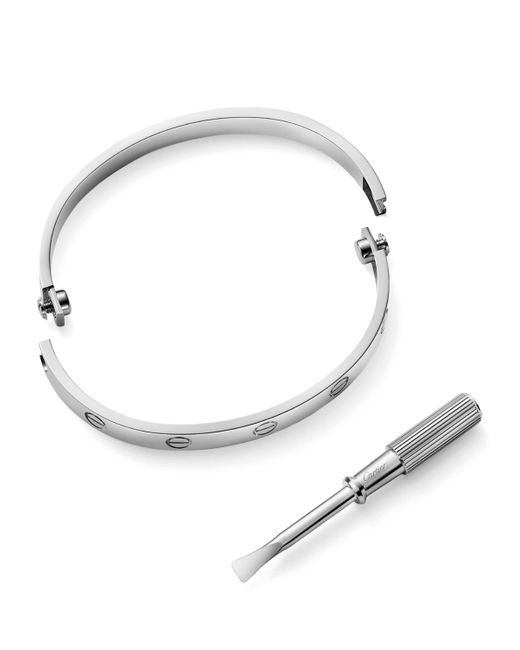Cartier White Love Classic Bracelet