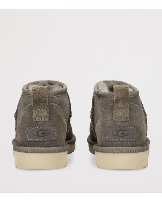 Ugg Brown Classic Ultra Mini Boots