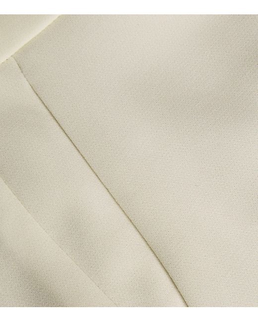 Theory Natural Treeca Tailored Crop Trousers