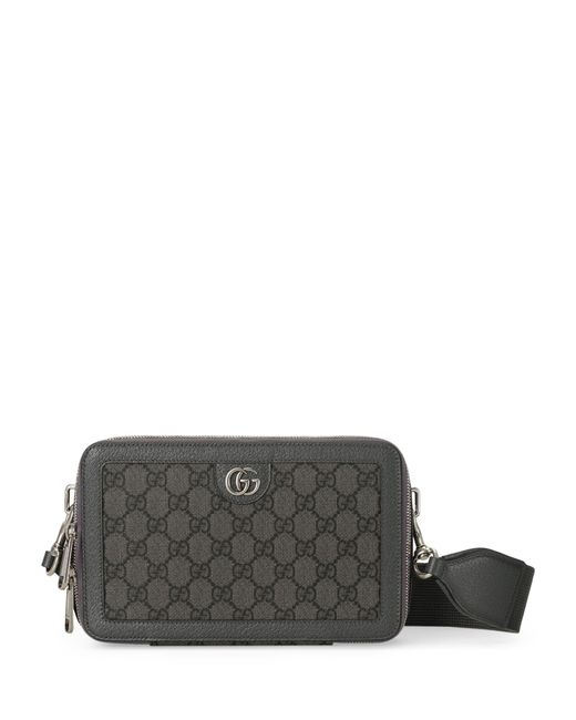 Gucci Gray Mini Ophidia Gg Cross-body Bag for men