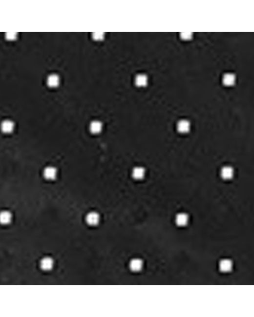 Dolce & Gabbana Black Silk Polka-Dot Tie for men