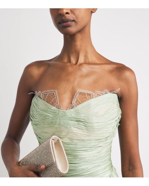 maria lucia hohan midi dress Maria Lucia Hohan Audrey Midi Dress
