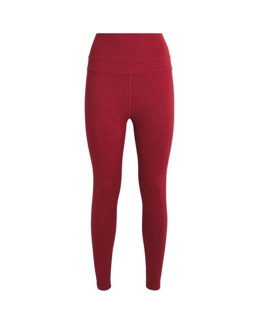 Varley Red Always Warm Base Layer Leggings