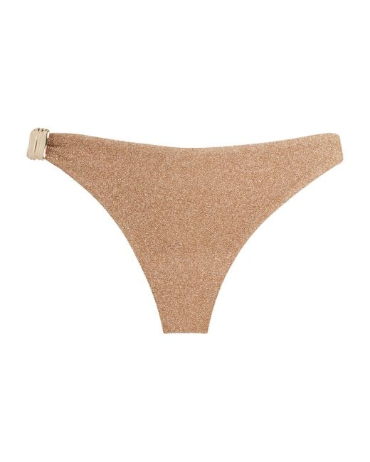 Devon Windsor Natural Glitter Helen Bikini Briefs