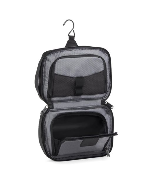 Tumi Black Alpha Bravo Day Wash Bag