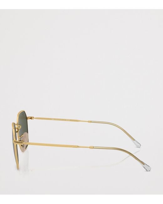 Ray-Ban Green Jim Irregular Sunglasses