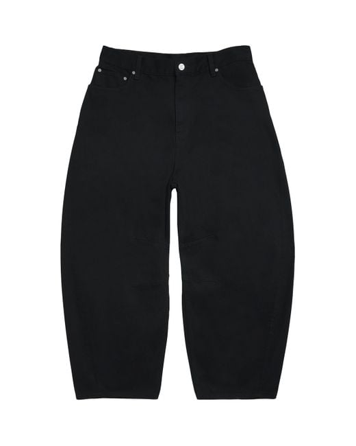Helmut Lang Blue Barrel-Leg Jeans for men
