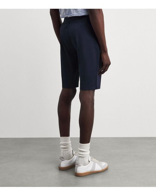Polo Ralph Lauren Blue Cotton Jersey Sleep Shorts for men