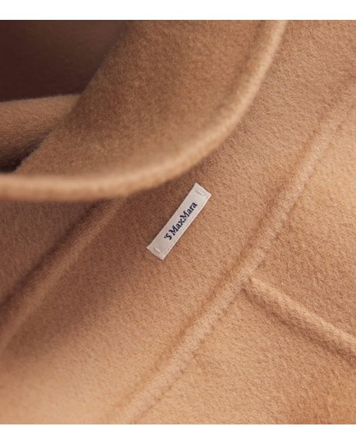 Max Mara Natural Water-Repellent Trench Coat