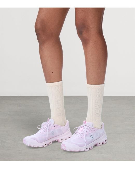 Loewe Purple X On Cloudventure 2.0 Trainers