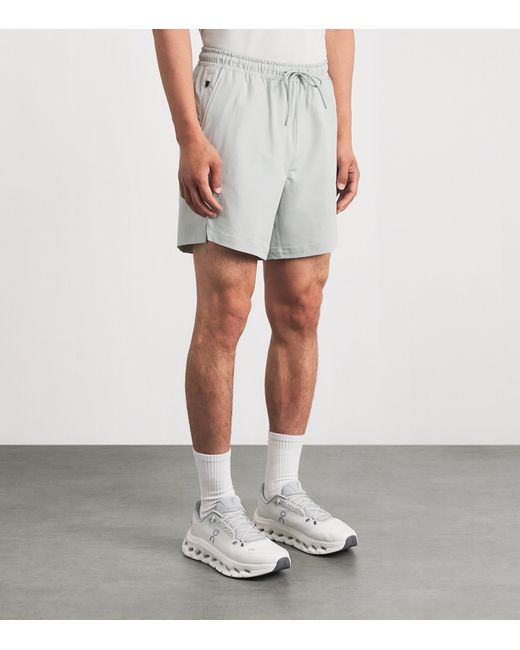 vuori Gray 7' Unlined Crosscourt Shorts for men