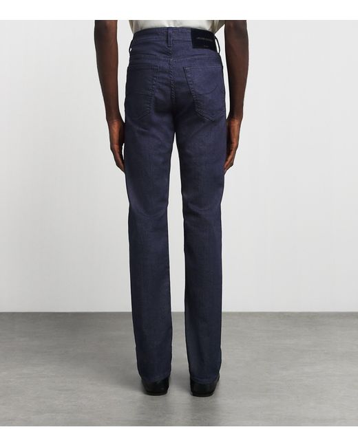 Jacob Cohen Blue Bard Slim Jeans for men