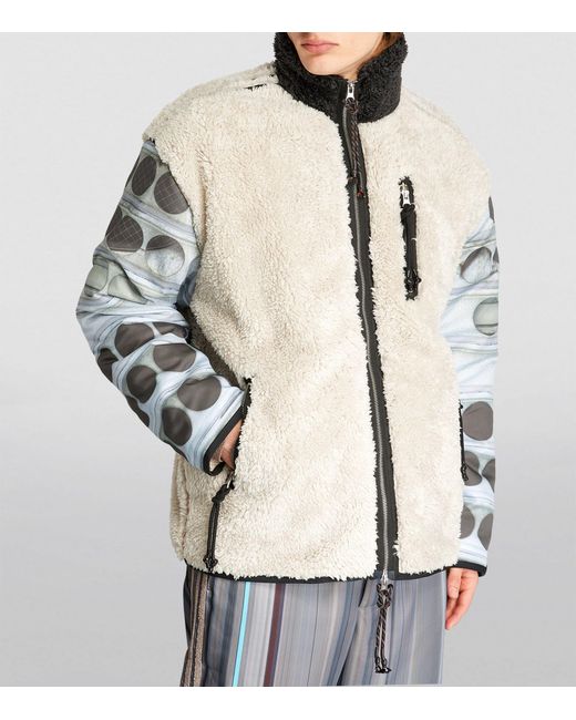 Adidas Natural X Song For The Mute Trefoil Logo Fleece for men