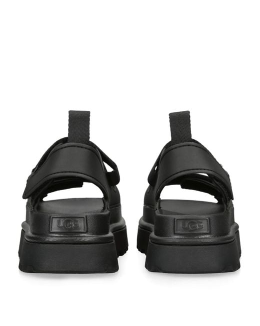 Ugg Black Goldenglow Sandals