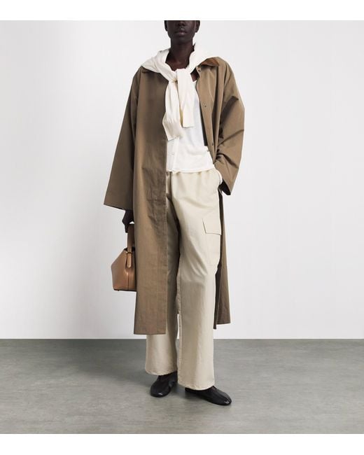 Stylein White Shea Cargo Trousers for men